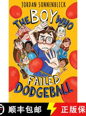 【3-4周达】The Boy Who Failed Dodgeball [9781338749601]