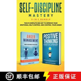 Thinking Mastery Self Affirmations Positive ... Anger Discipline Management 4周达 9781951266288 Bundle