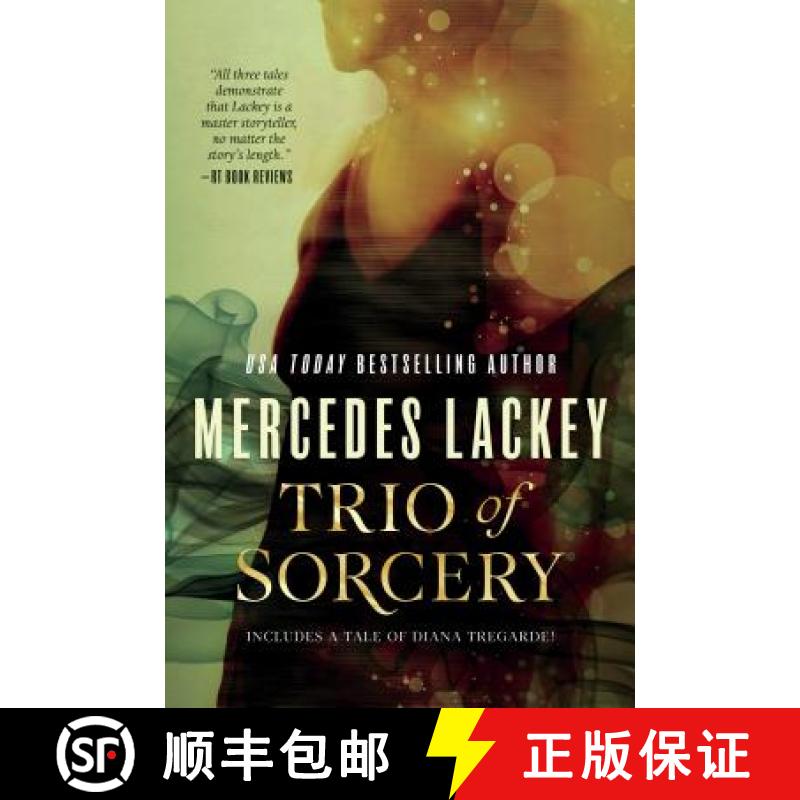 【3-4周达】Trio of Sorcery: Arcanum 101, Drums, and Ghost in the Machine [9780765334428]