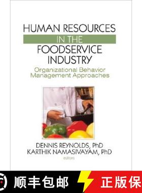 【3-4周达】Human Resources in the Foodservice Industry: Organizational Behavior Management Approaches [9781560221456]