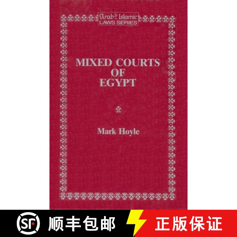 【3-4周达】Mixed Courts of Egypt [9781853333217]