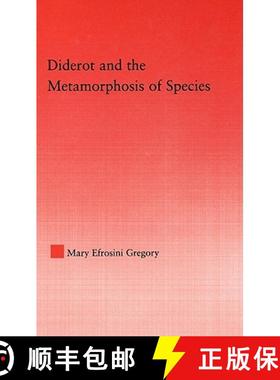 【3-4周达】Diderot and the Metamorphosis of Species [9780415955515]