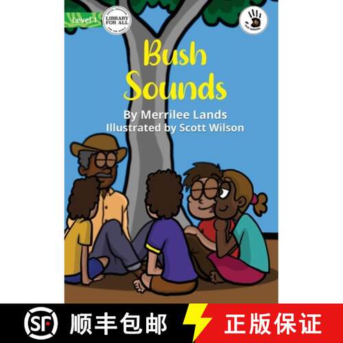【3-4周达】Bush Sounds - Our Yarning [9781922849212]