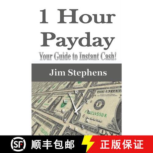 【3-4周达】1 Hour Payday: Your Guide to Instant Cash! [9781648301889]