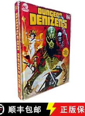 【3-4周达】DCC Rpg: Dungeon Denizens [9781961756151]