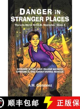 【3-4周达】The Lola Derez S.T.E.M. Mysteries: Danger in Stranger Places: Episode 3: The Cave Island M... [9798891306554]