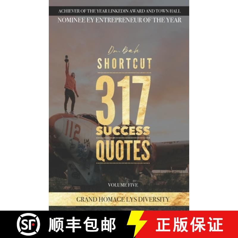 【3-4周达】Shortcut volume 5 - Success [9781989536780]