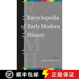 Encyclopedia History 预订 Abandoned 9789004269439 Early Beer Modern Settlement Volume