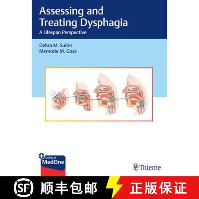 【3-4周达】精装 Assessing and Treating Dysphagia – A Lifespan Perspective [9781626232143]