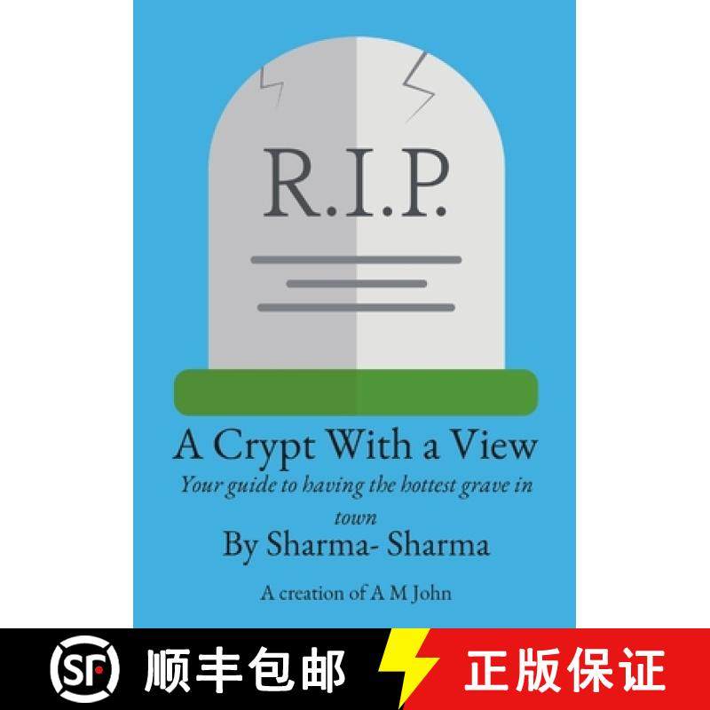 【3-4周达】A Crypt With a View: Your guide to having the hottest grave in town [9781471663178]