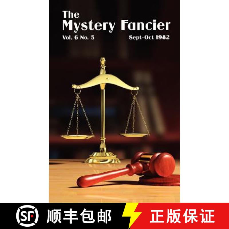 【2-3周达】The Mystery Fancier (Vol. 6 No. 5) September/October 1982 [9781434436337]