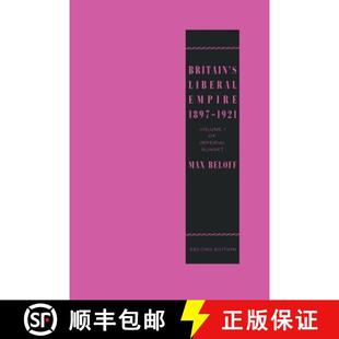1897 Britain Imperial 9780333444917 Liberal 4周达 Volume 1921 Empire Sunset
