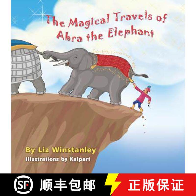 【3-4周达】The Magical Travels of Abra the Elephant [9781622124060]图片