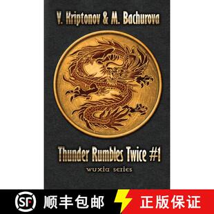 【3-4周达】Thunder Rumbles Twice (Wuxia Series Book #1) [9788076196544]