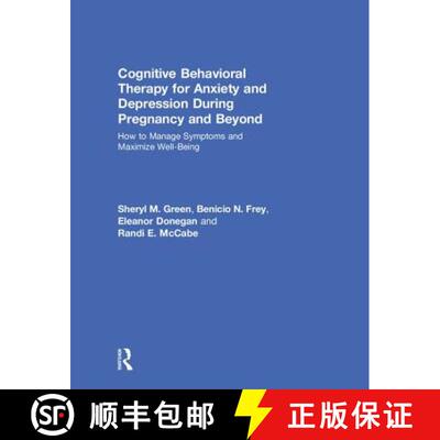 【3-4周达】精装 Cognitive Behavioral Therapy for Anxiety and Depression During Pregnancy and Beyond: ... [9781138201095]