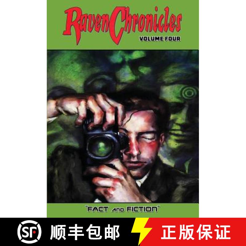 【2-3周达】Raven Chronicles - Volume Four: Fact and Fiction [9781635299793]