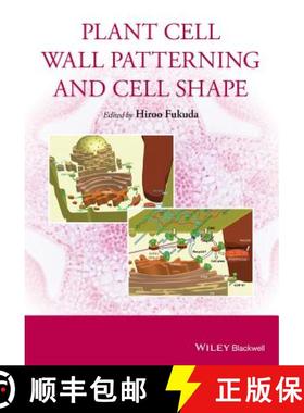 【3-4周达】Plant Cell Wall Patterning And Cell Shape [Wiley生命科学] [9781118647370]