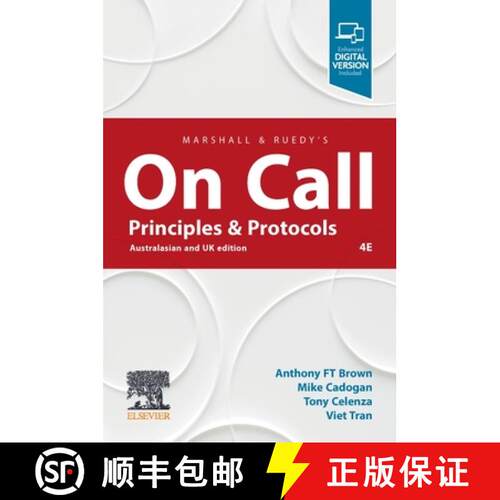 【3-4周达】Marshall & Ruedy’s On Call: Principles & Protocols [9780729545020]