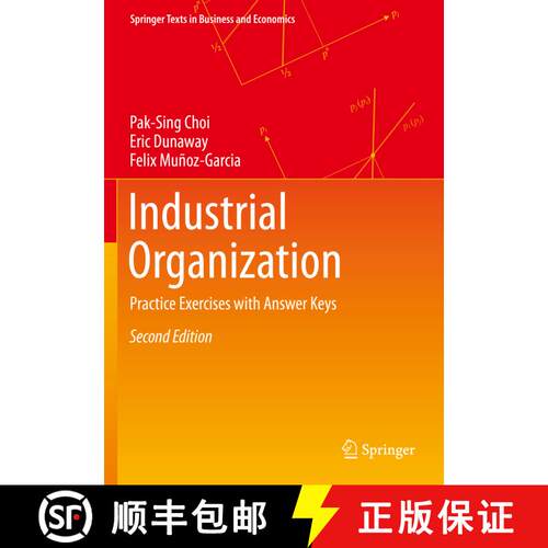 【3-4周达】Industrial Organization: Practice Exercises with Answer Keys (Second Edition 2023) [9783031386374]