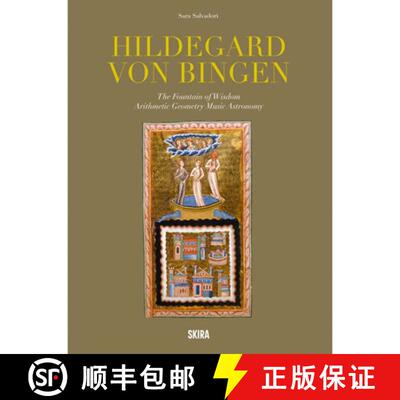 【3-4周达】精装 Hildegard Von Bingen: The Fountain of Wisdom: Arithmetic, Geometry, Music, Astronomy [9788857254173]