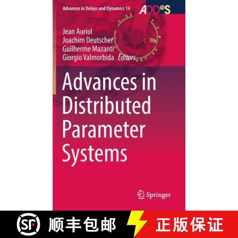 【3-4周达】Advances in Distributed Parameter Systems [9783030947651]