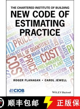 预订 New Code Of Estimating Practice [Wiley土木工程] [9781119329466]