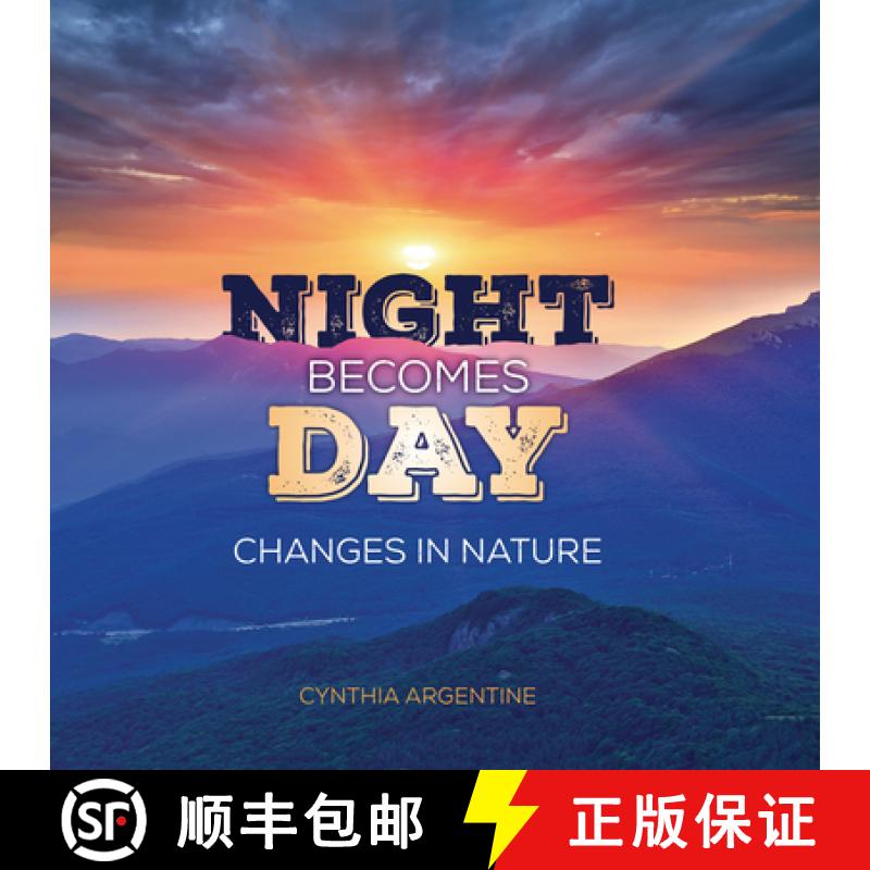 【3-4周达】Night Becomes Day: Changes in Nature [9781541581241]