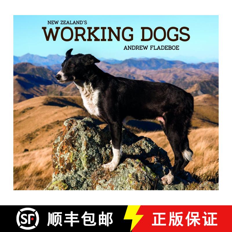 预订 New Zealand's Working Dogs [9781927213483]