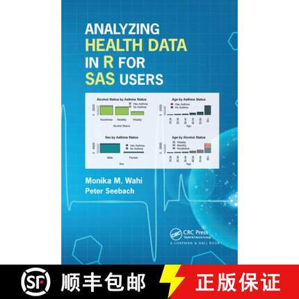 【3-4周达】Analyzing Health Data in R for SAS Users [9780367735531]