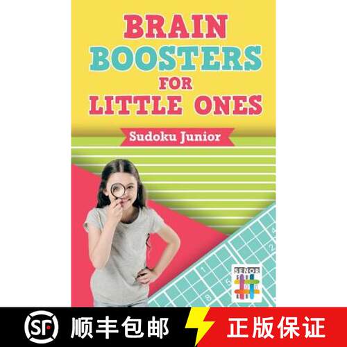 【3-4周达】Brain Boosters for Little Ones | Sudoku Junior [9781645214243]