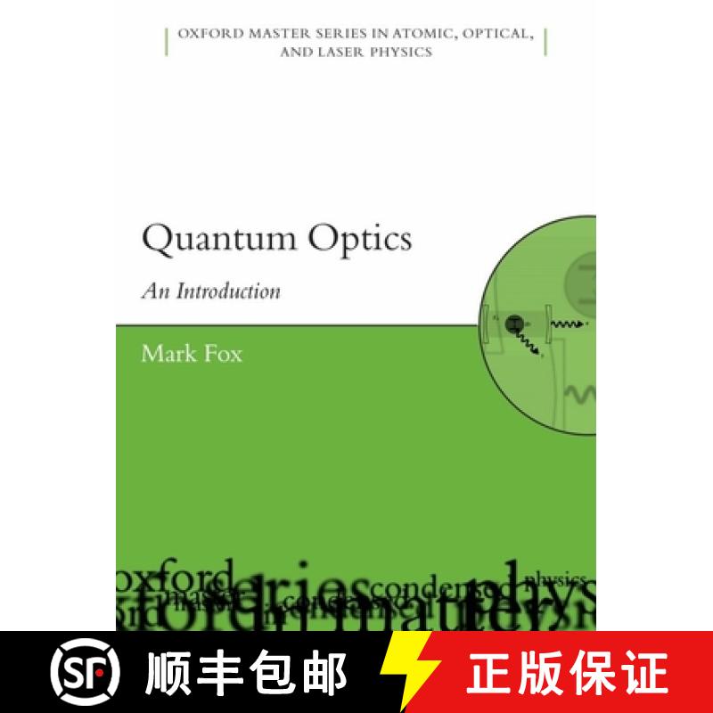 【3-4周达】Quantum Optics: An Introduction [9780198566731]