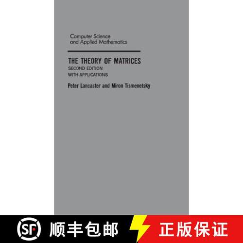 【3-4周达】The Theory of Matrices: With Applications [9780124355606]
