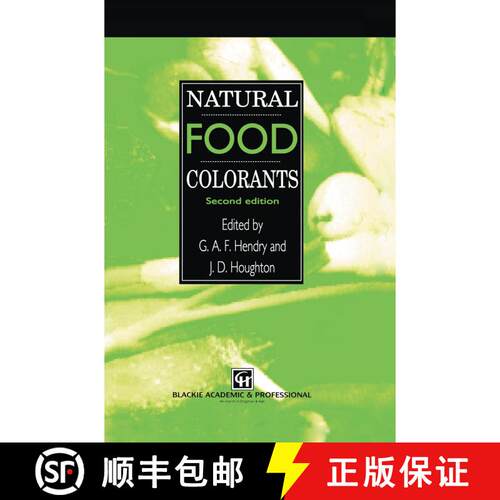【3-4周达】Natural Food Colorants (Second Edition 1996) [9781461359005]