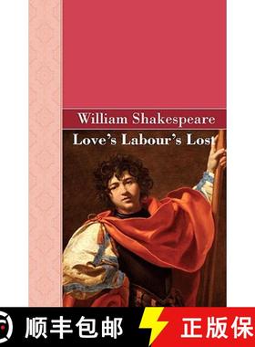 预订 Loves Labours Lost [9781605125862]
