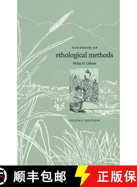 【3-4周达】Handbook of Ethological Methods [9780521554053]