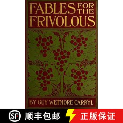 【3-4周达】Fables for the Frivolous [9783959402606]