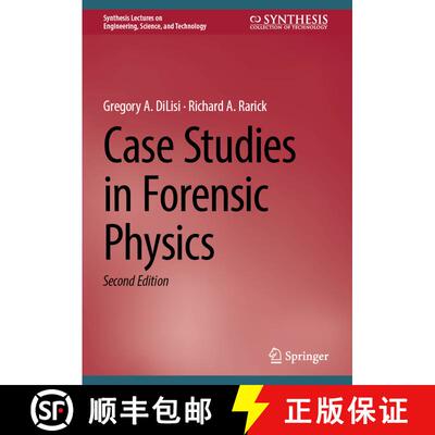 【3-4周达】精装 Case Studies in Forensic Physics (Second Edition 2025) [9783031757204]