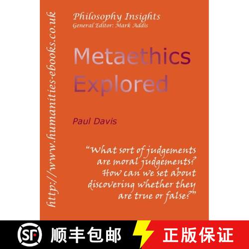 【3-4周达】Metaethics Explored [9781847600677]