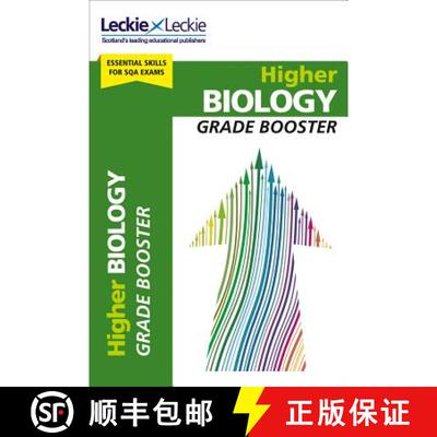 【3-4周达】Higher Biology Grade Booster for SQA Exam Revision: Maximise Marks and Minimise Mistakes t... [9780007590834]