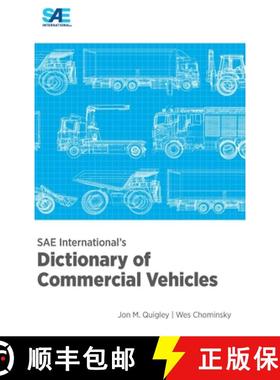 【3-4周达】SAE International's Dictionary of Commercial Vehicles [9781468607888]
