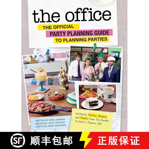 【3-4周达】精装 The Office: The Official Party Planning Guide to Planning Parties: Authentic Parties,... [9781683839439]