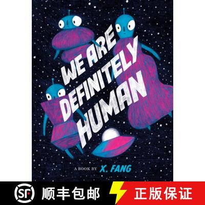 【3-4周达】We Are Definitely Human [9781774882023]