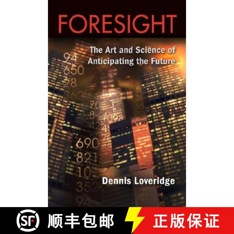 【3-4周达】Foresight: The Art and Science of Anticipating the Future [9780415398145]