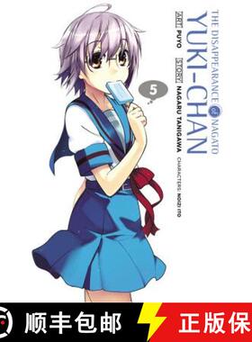 【3-4周达】The Disappearance of Nagato Yuki-Chan, Vol. 5 [9780316322355]