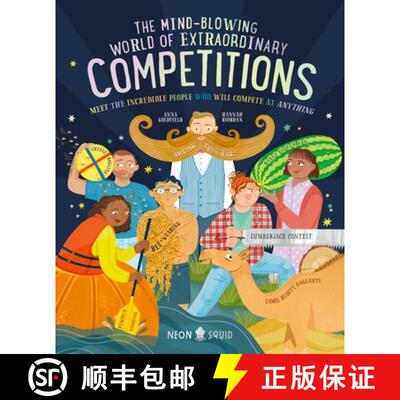 【3-4周达】The Mind-Blowing World of Extraordinary Competitions: Meet the Incredible People Who Will ... [9781684492862]