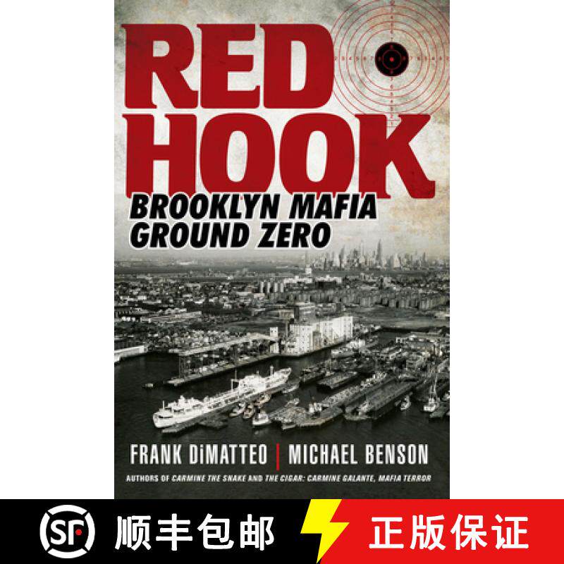 【3-4周达】Red Hook: Ground Zero of the Brooklyn Mafia [9780806543208]