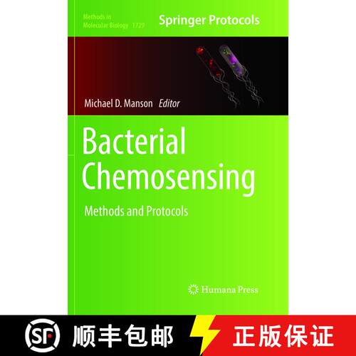 【3-4周达】Bacterial Chemosensing : Methods and Protocols (Softcover reprint of the original 1st ed. ... [9781493985265]