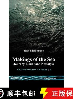 【3-4周达】Makings of the Sea: Journey, Doubt and Nostalgia [9781593336950]