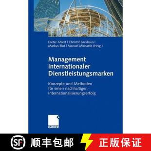 Und Dienstleistungsmarken Methoden Nachhal... Management Einen 4周达 9783834913296 Internationaler Für Konzepte