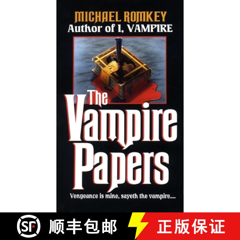 【3-4周达】The Vampire Papers [9780449148044]